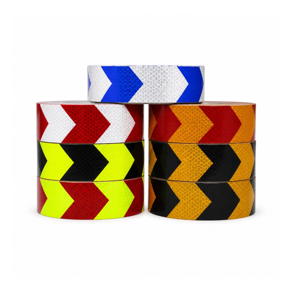 Arrow reflective tape color range reference