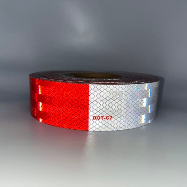 DOT-C2 Reflective Tape — reflective appearance