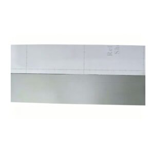Reflective tape backing and surface detail