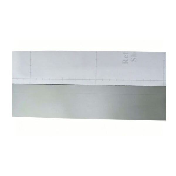 Reflective tape backing and surface detail