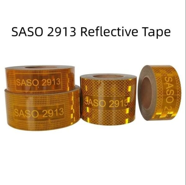 SASO 2913 ECE 104R Reflective Tape for Trucks — product detail