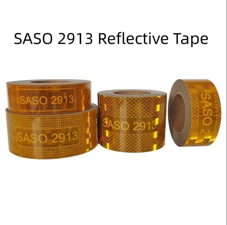 SASO 2913 ECE 104R Reflective Tape for Trucks — product detail