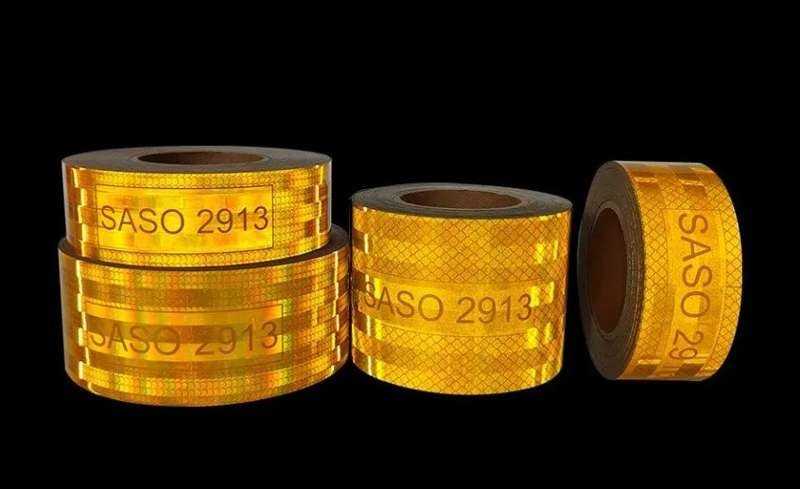 SASO 2913 ECE 104R Reflective Tape for Trucks — product detail