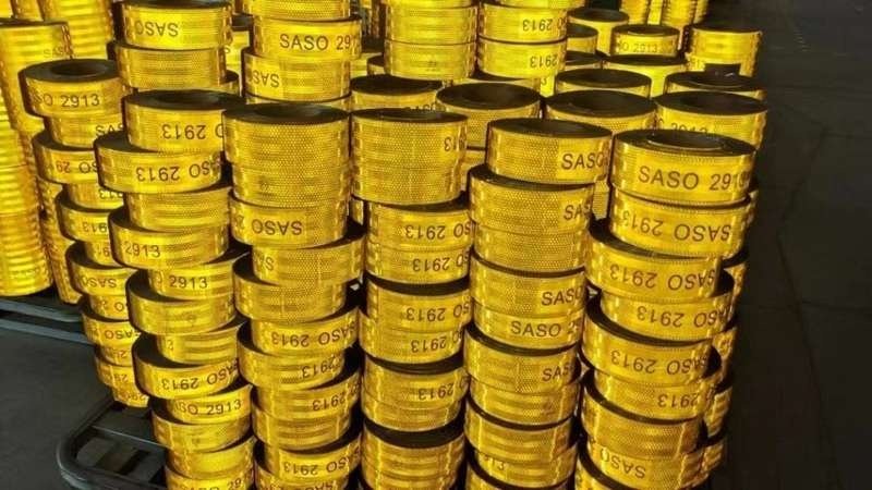 SASO 2913 ECE 104R Reflective Tape for Trucks — product detail
