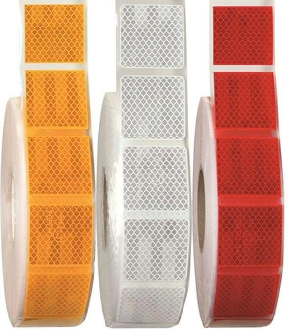 Segmented Reflective Tape for Trucks & Trailers