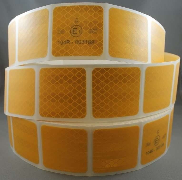 Self-Adhesive Segmented Reflective Tape for Trucks and Trailers — product detail