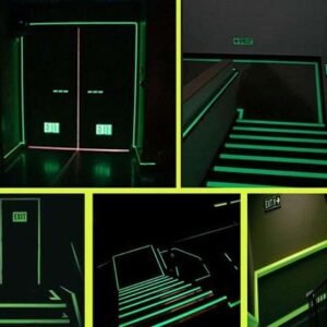 Photoluminescent Reflective PVC Film for Emergency and Stair Safety — product detail