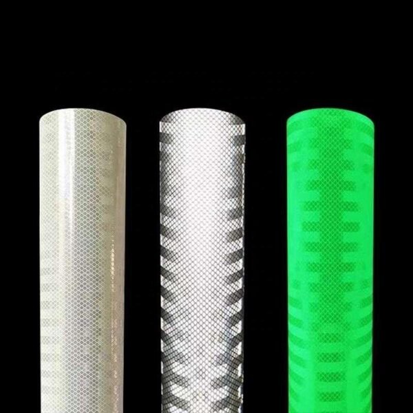 Photoluminescent Reflective PVC Film for Signs & Stair Markings