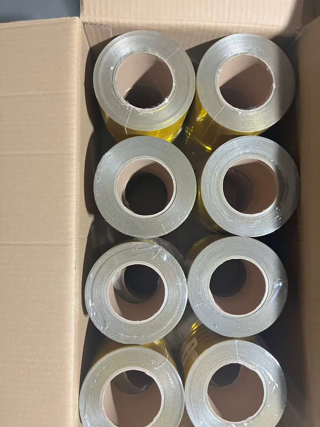 XY148 reflective tape inner carton packaging