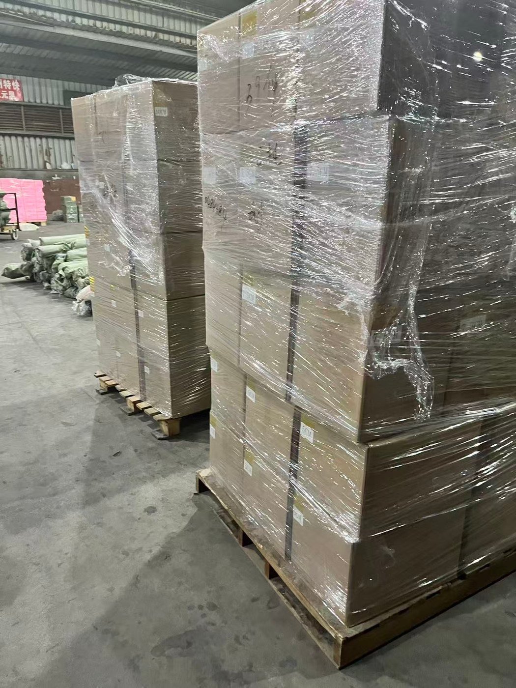 XY148 reflective tape export order ready for shipment