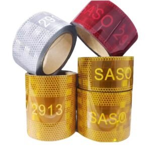 SASO 2913 ECE 104R Reflective Tape for Trucks