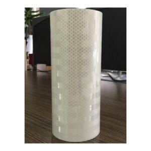 Printable Microprismatic Self-Adhesive Reflective Sheeting for Traffic Signs