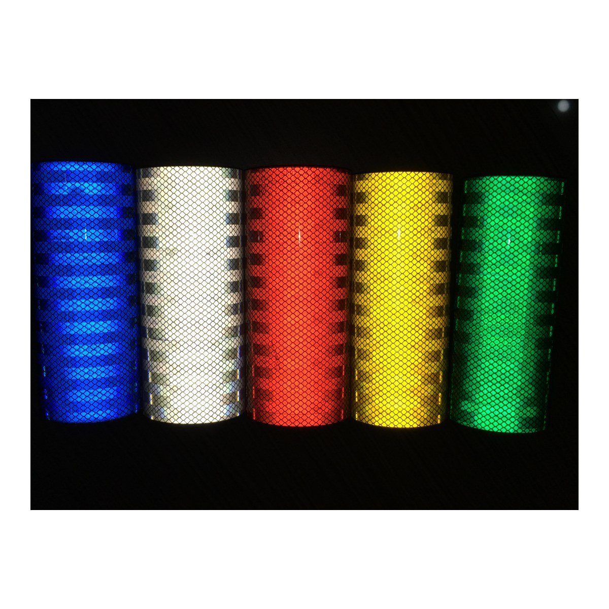 Printable Microprismatic Self-Adhesive Reflective Sheeting for Traffic Signs - Image 5