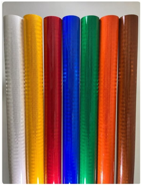Grade 2 Microprismatic Reflective Sheeting for Road Signs