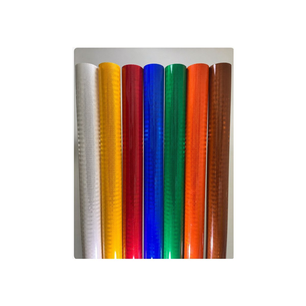 Grade 2 Microprismatic Reflective Sheeting for Road Traffic Signs