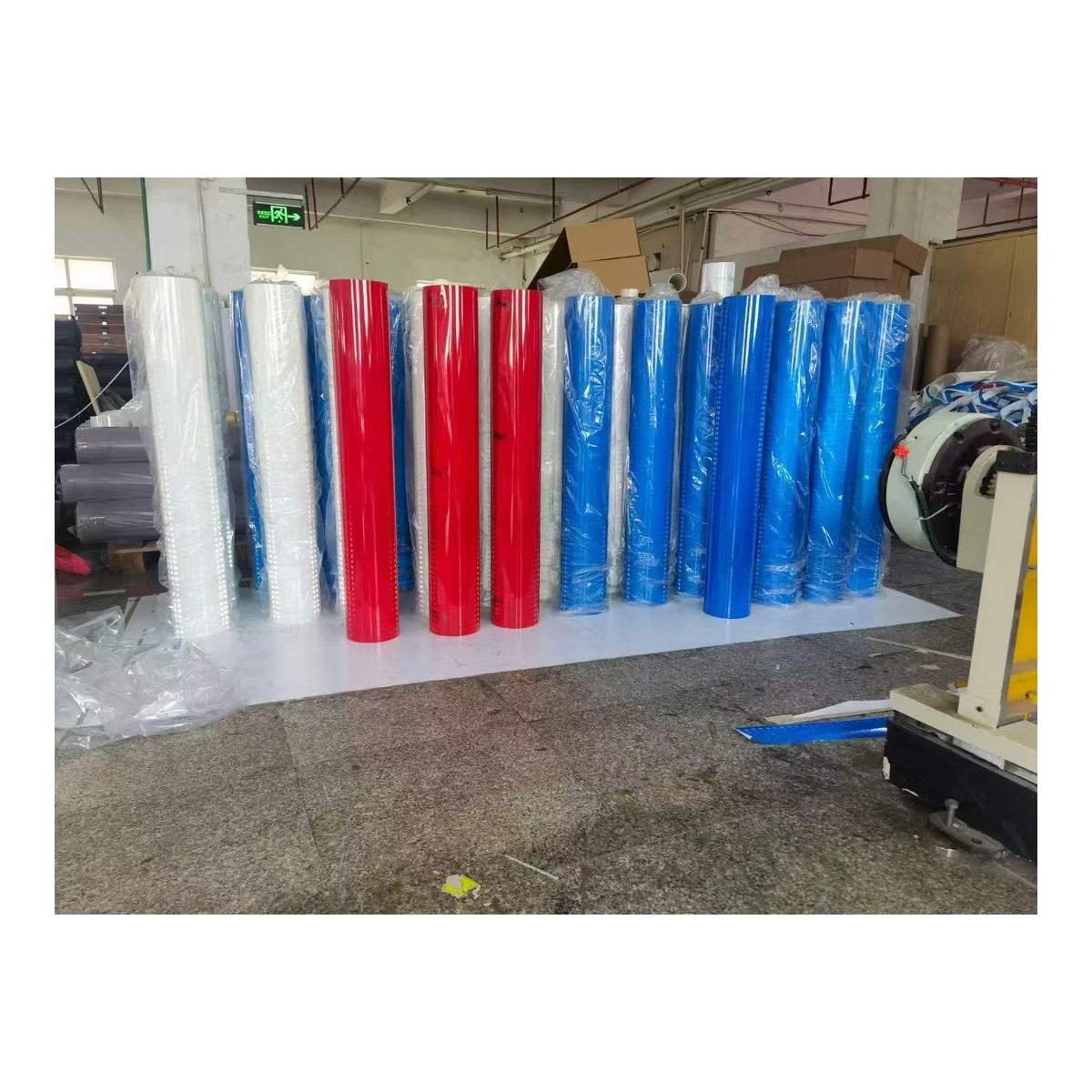 Grade 2 Microprismatic Reflective Sheeting for Road Traffic Signs — Product detail view 4