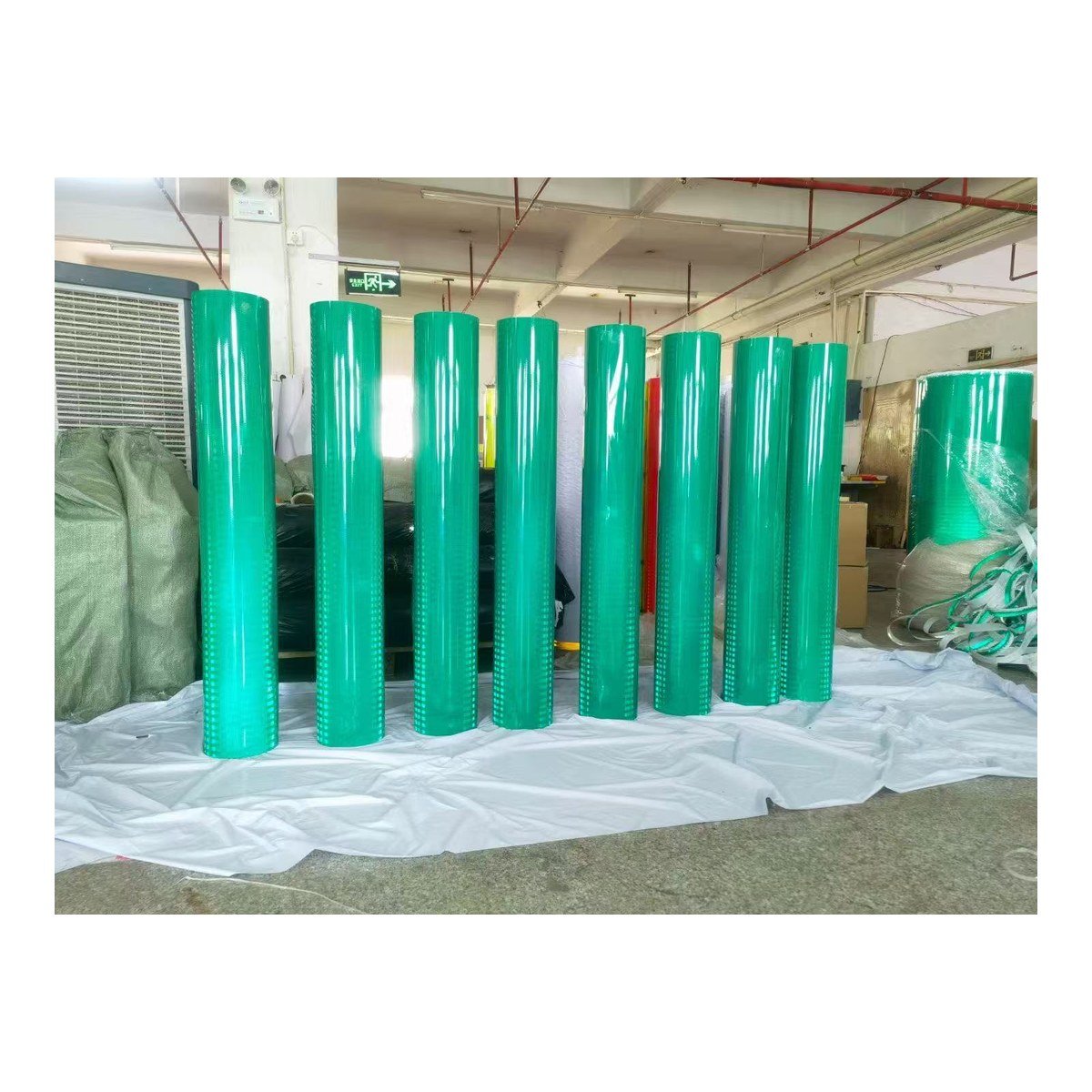 Grade 2 Microprismatic Reflective Sheeting for Road Traffic Signs — Product detail view 5