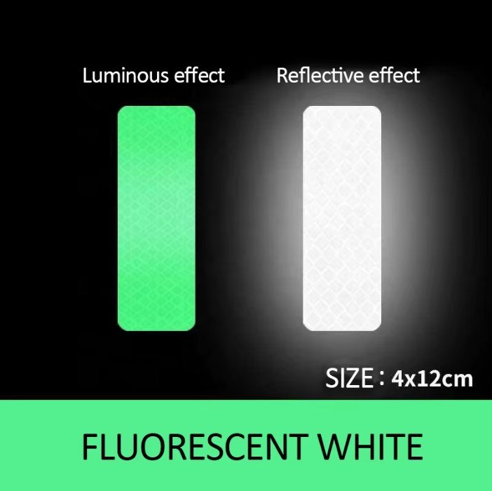 Photoluminescent Reflective PVC Film for Emergency and Stair Safety — Application scene 2