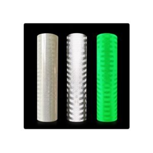 Photoluminescent Reflective PVC Film for Emergency and Stair Safety