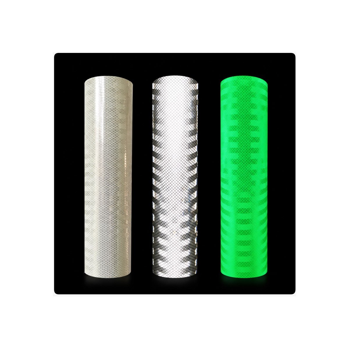 Photoluminescent Reflective PVC Film for Emergency and Stair Safety