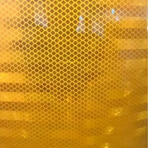 High-Intensity Prismatic Reflective Sheeting for Traffic Road Signs