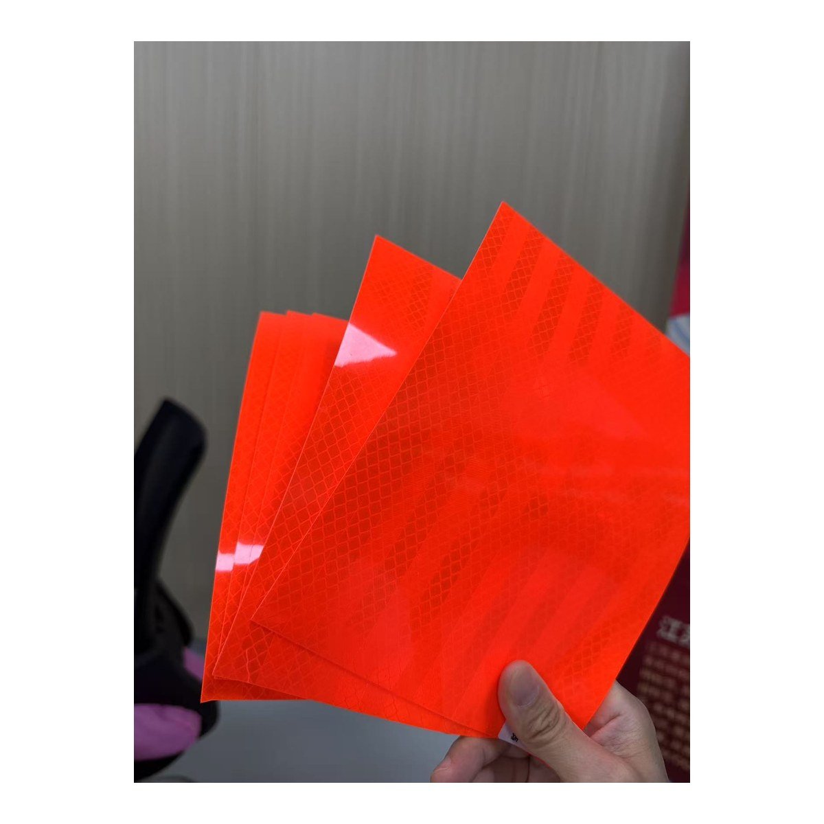 High-Intensity Prismatic Reflective Sheeting for Traffic Road Signs — Product detail view 6