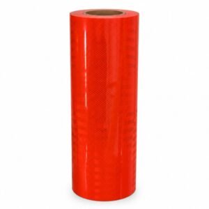 Fluorescent Orange HIP Reflective Sheeting for Traffic Signs