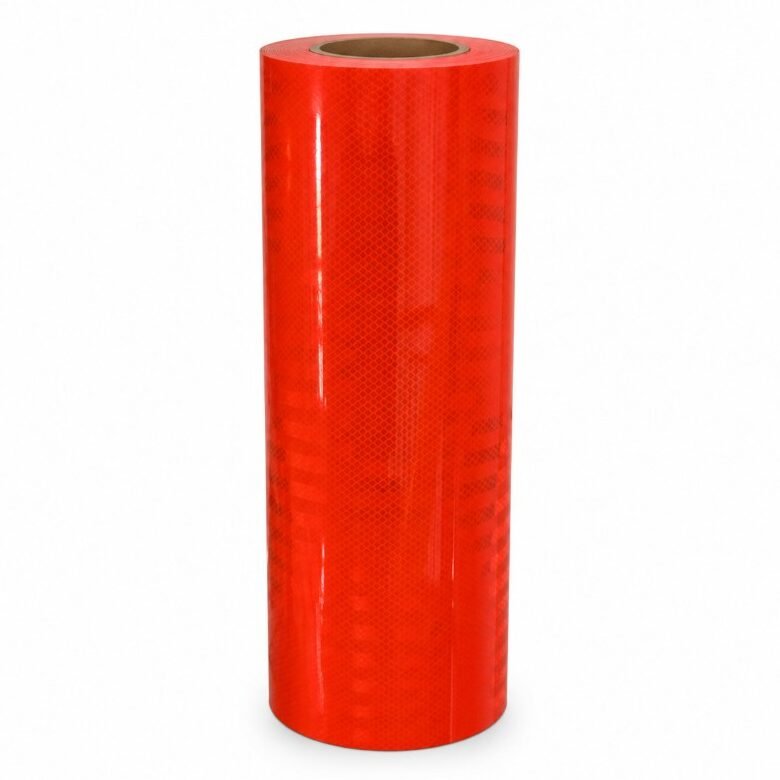 Fluorescent Orange HIP Reflective Sheeting for Traffic Signs