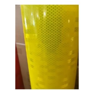 Fluorescent Yellow HIP Reflective Sheeting for Traffic Signs