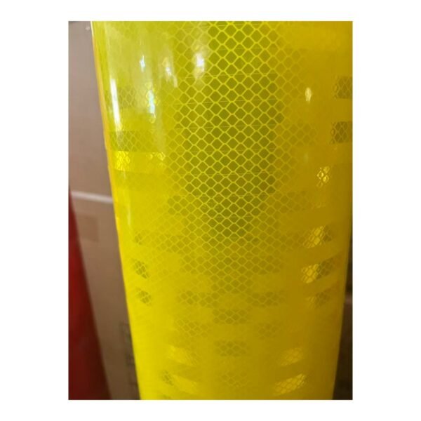 Fluorescent Yellow HIP Reflective Sheeting for Traffic Signs