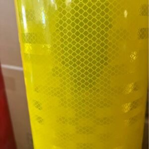 Fluorescent Yellow HIP Reflective Sheeting for Traffic Signs