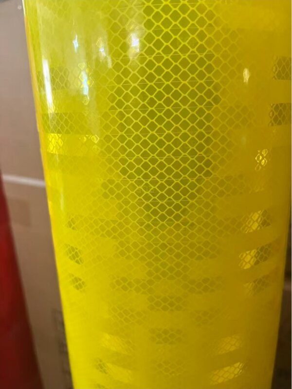 Fluorescent Yellow HIP Reflective Sheeting for Traffic Signs