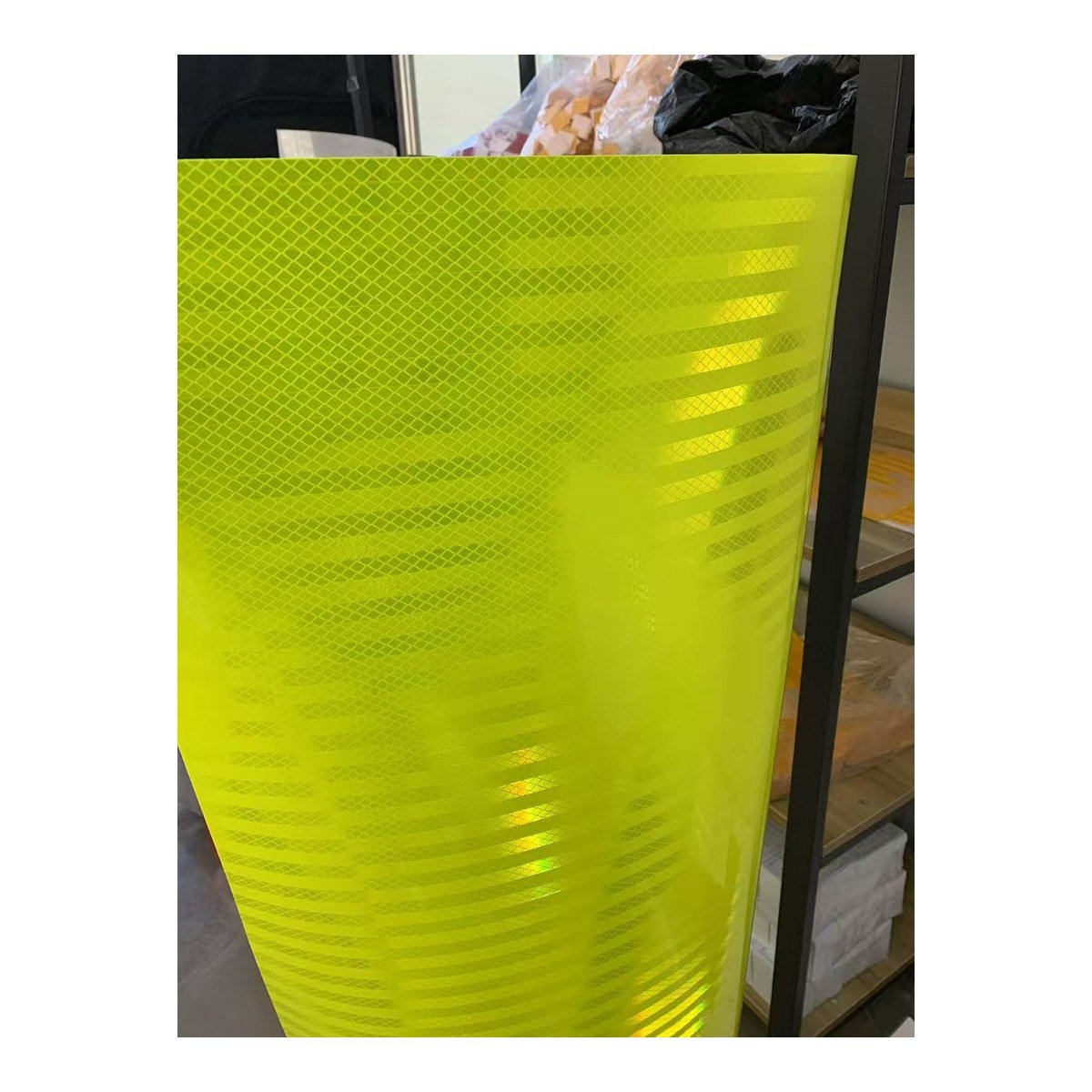 Fluorescent Yellow HIP Reflective Sheeting for Traffic Signs — Product detail view 3