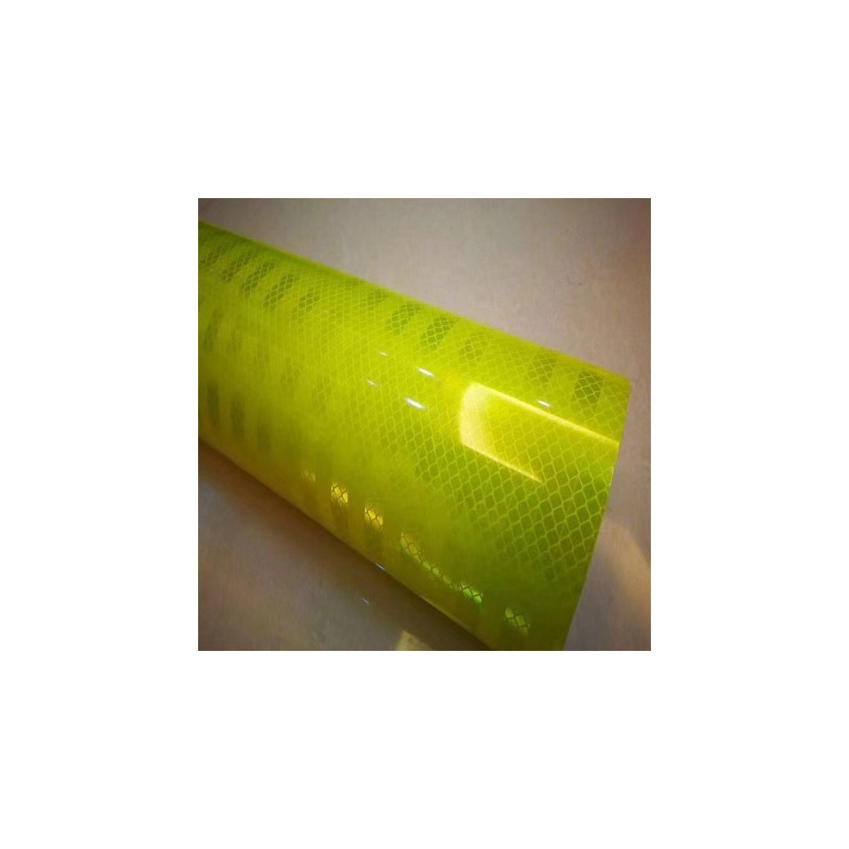 Fluorescent Yellow HIP Reflective Sheeting for Traffic Signs — Product detail view 5