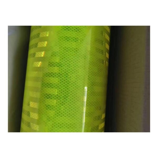 Fluorescent Yellow HIP Reflective Sheeting for Traffic Signs