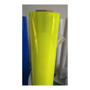 Fluorescent Yellow HIP Reflective Sheeting for Traffic Signs - Image 3