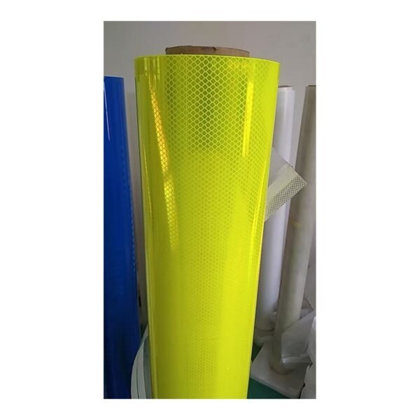Fluorescent Yellow HIP Reflective Sheeting for Traffic Signs