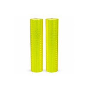 Fluorescent Yellow HIP Reflective Sheeting for Traffic Signs - Image 2