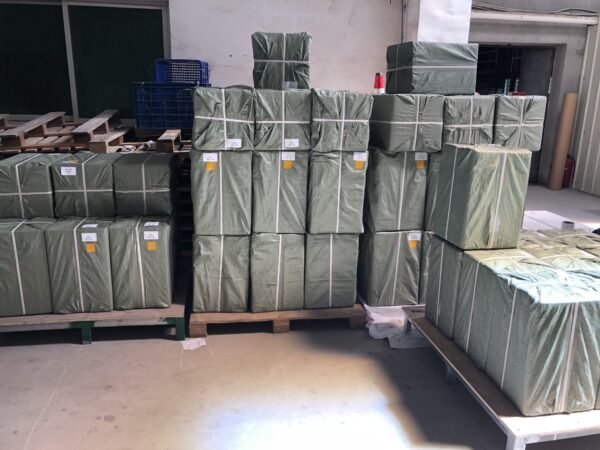 Packing and order preparation