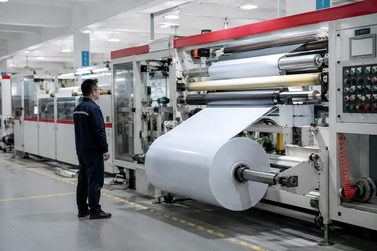 Reflective material mass production process