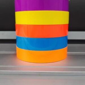 PET color glow-in-the-dark tape