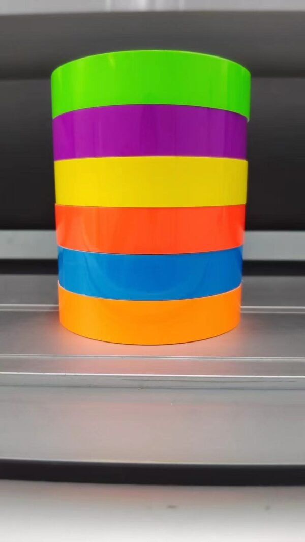 PET color glow-in-the-dark tape