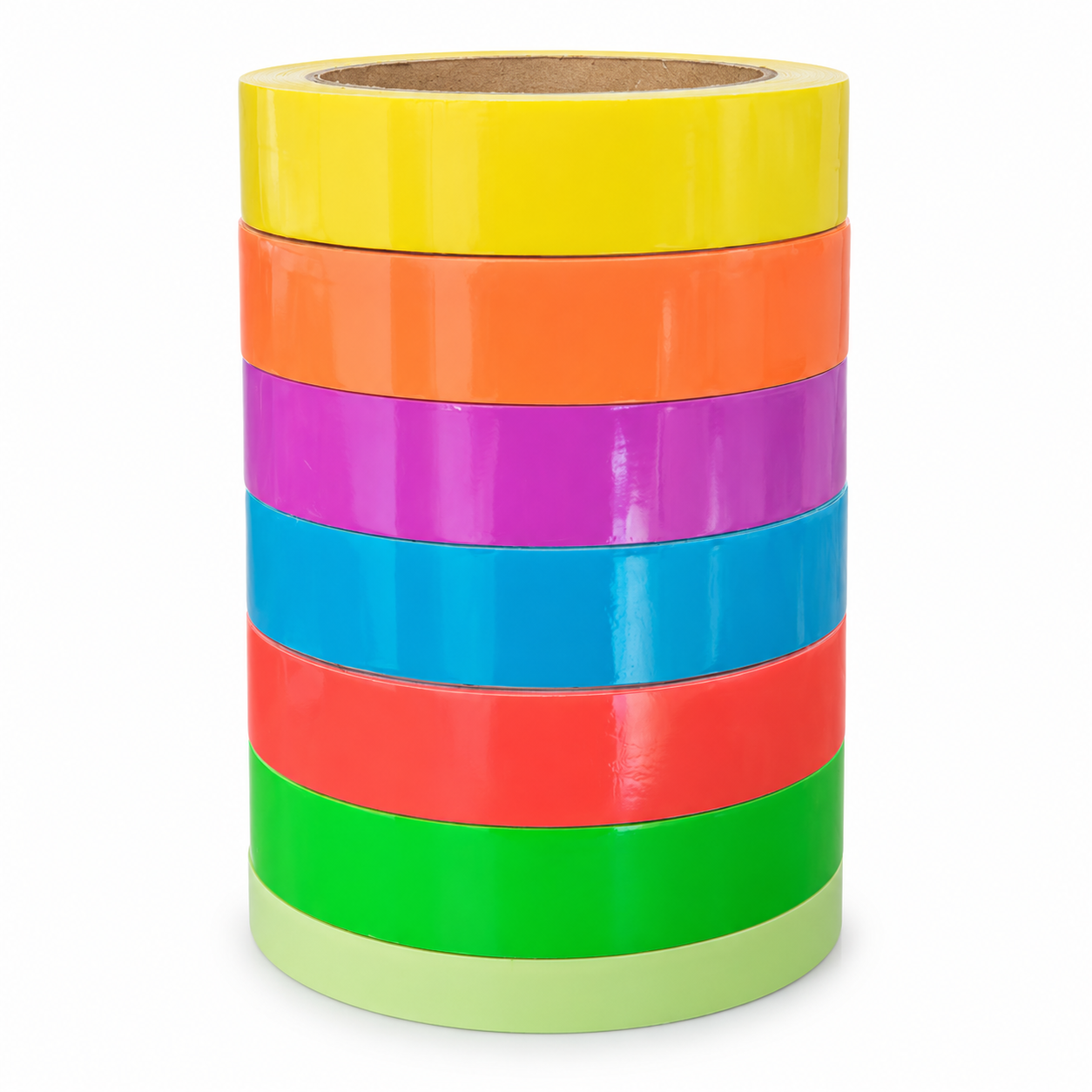 PET color glow-in-the-dark tape