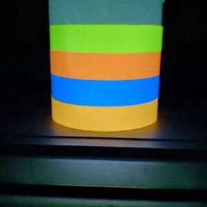 PET color glow-in-the-dark tape