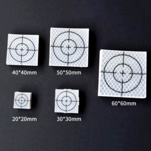 White Target Size Options