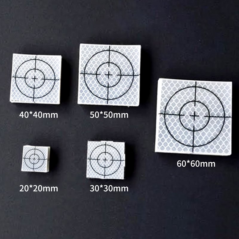 White Target Size Options