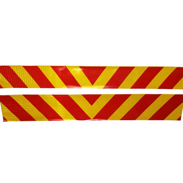 Reflective Chevron Bumper Stickers – Self-Adhesive