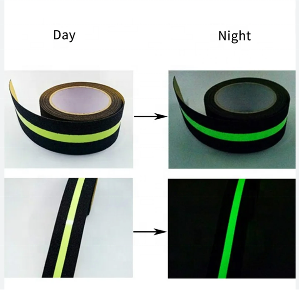 Daytime and Afterglow Stripe