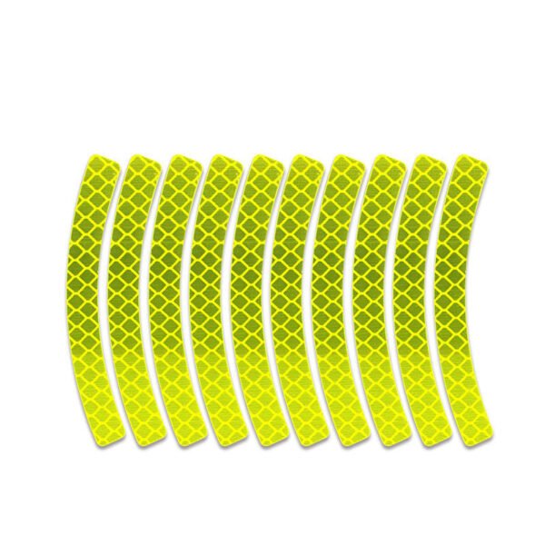 Pre-Cut Curved Strips