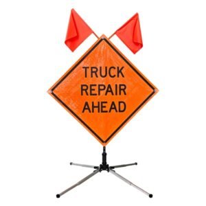 Portable Warning Sign